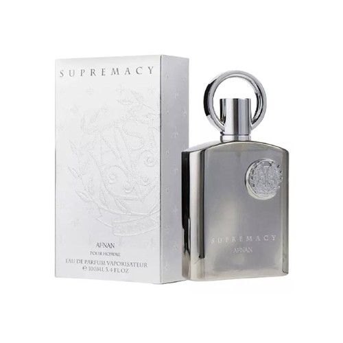 Nước Hoa Nam Afnan Supremacy Silver EDP 100ml