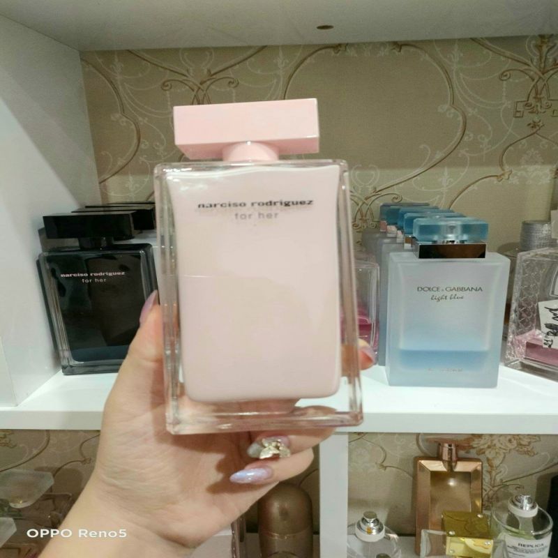 NARCISO RODRIGUEZ FOR HER EDP chiết 10ml (NAR hồng nhạt)