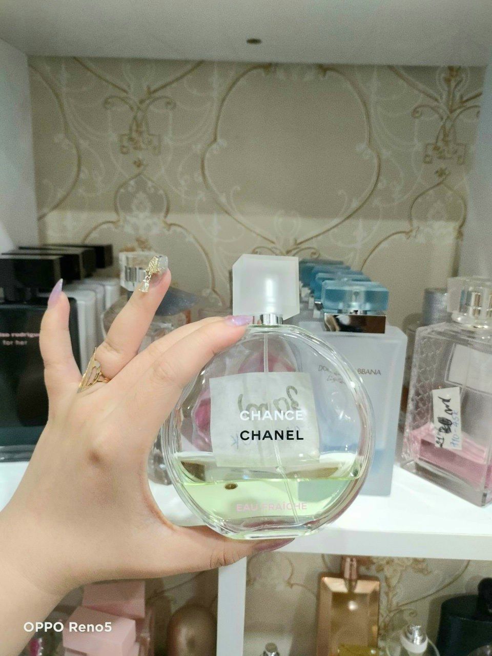 CHANEL CHANCE EAU FRAICHE EDT (CHANEL XANH) gốc 30ml 