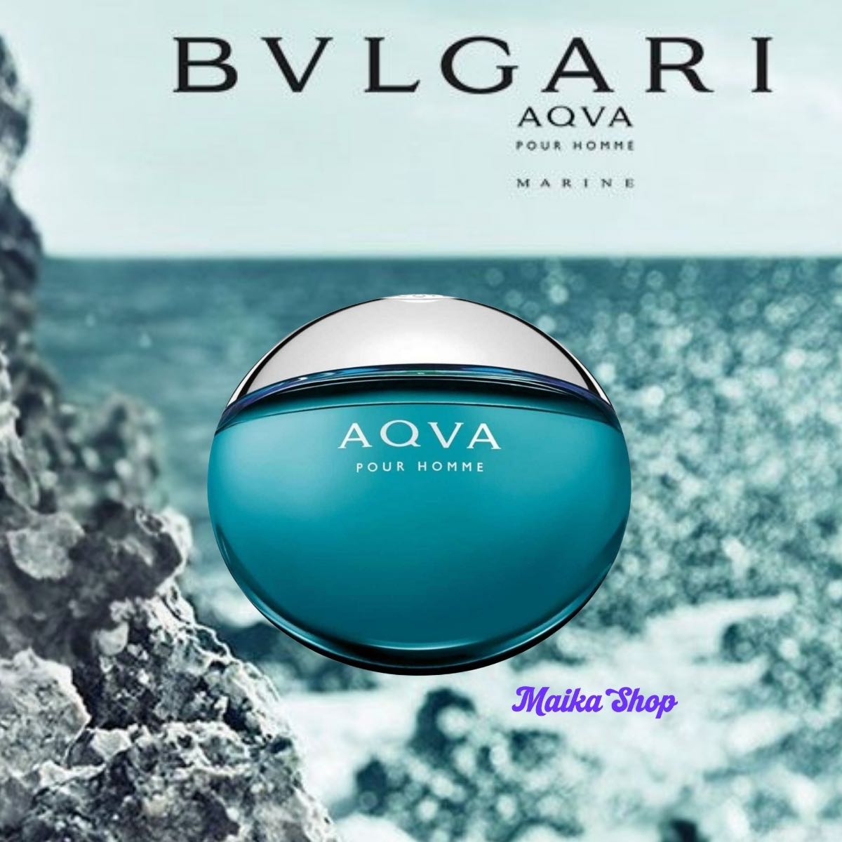 Nước Hoa Nam Bvlgari Aqva Pour Homme EDT