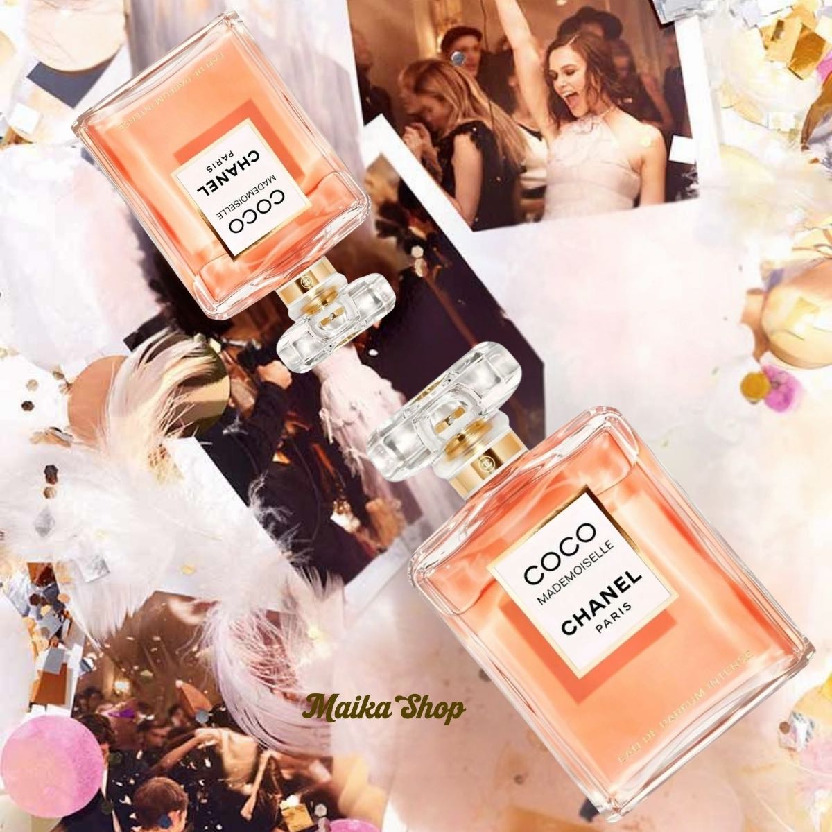 Nước Hoa Nữ Chanel Coco Mademoiselle EDP Intense 