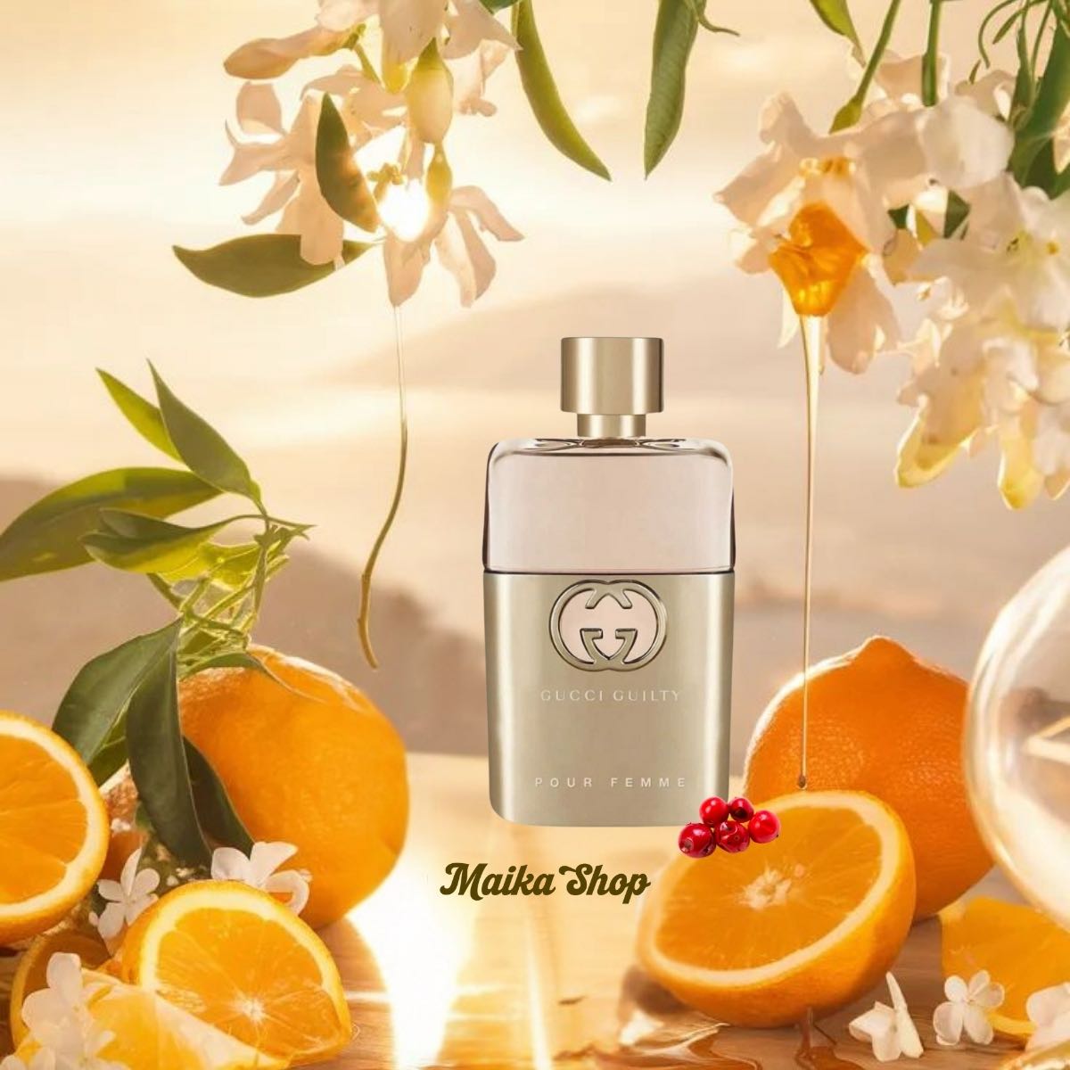 Nước Hoa Nữ Gucci Guilty Pour Femme EDP 