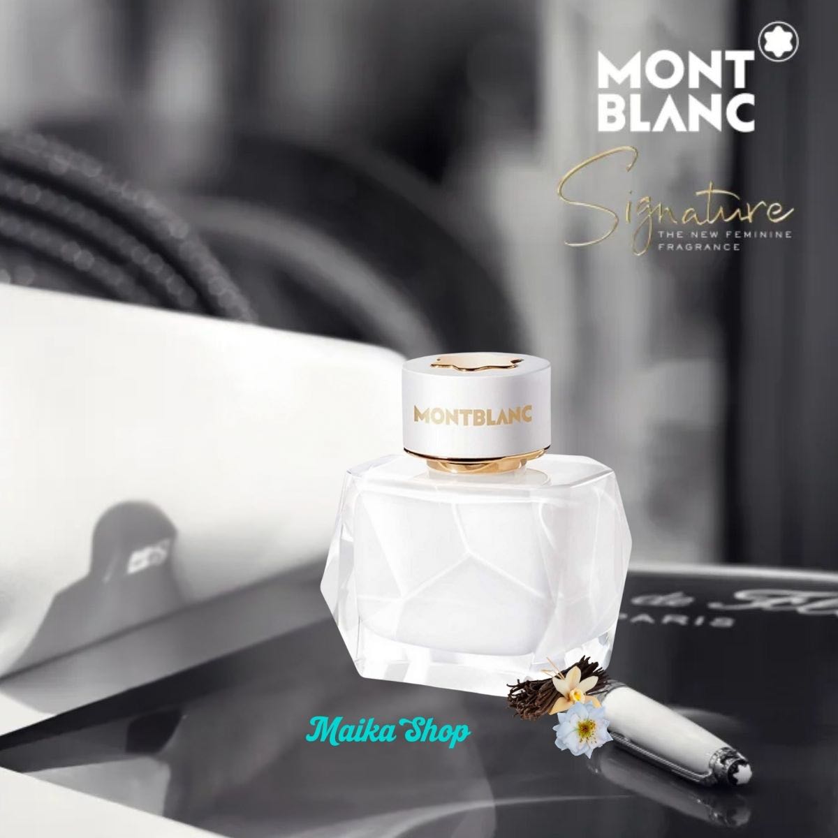 Nước Hoa Nữ Montblanc Signature EDP