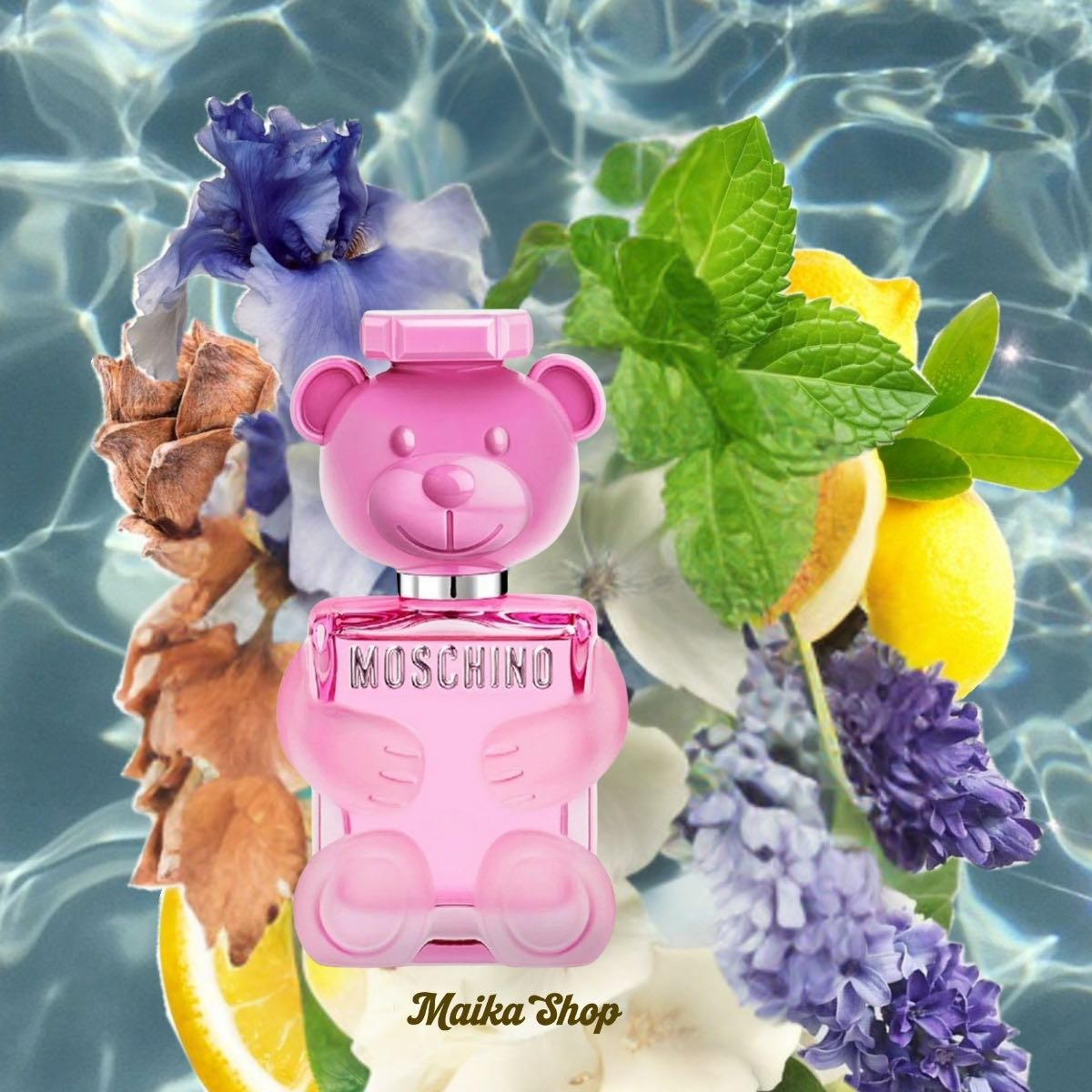 Nước Hoa Nữ Moschino Toy 2 Bubble Gum