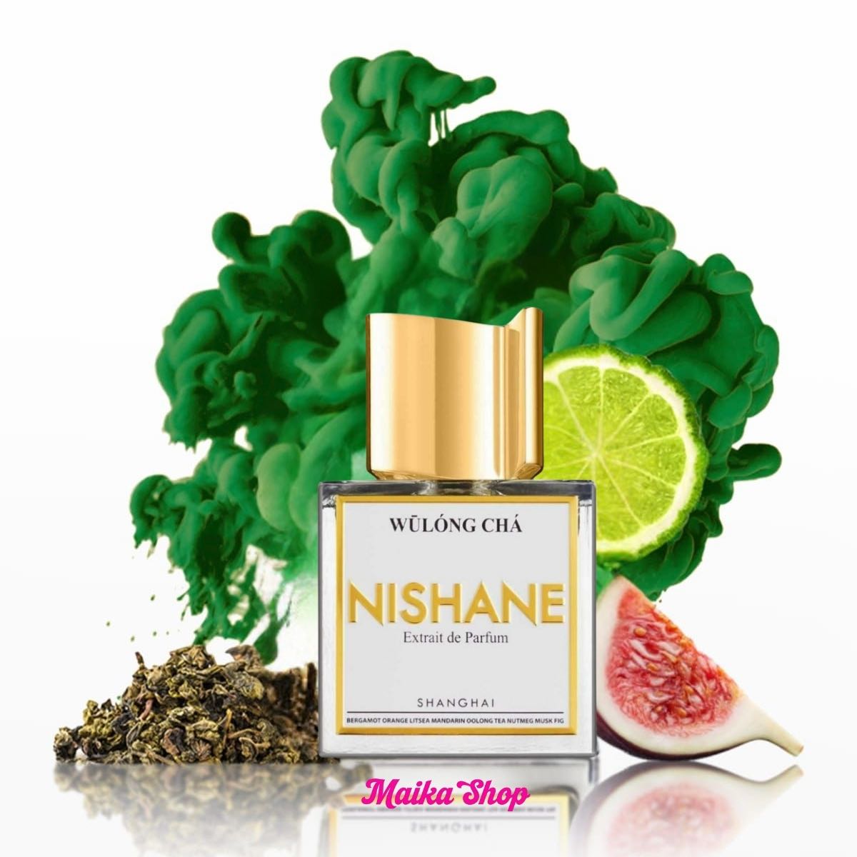 Nước Hoa Unisex Nishane Wulong Cha Extrait De Parfum