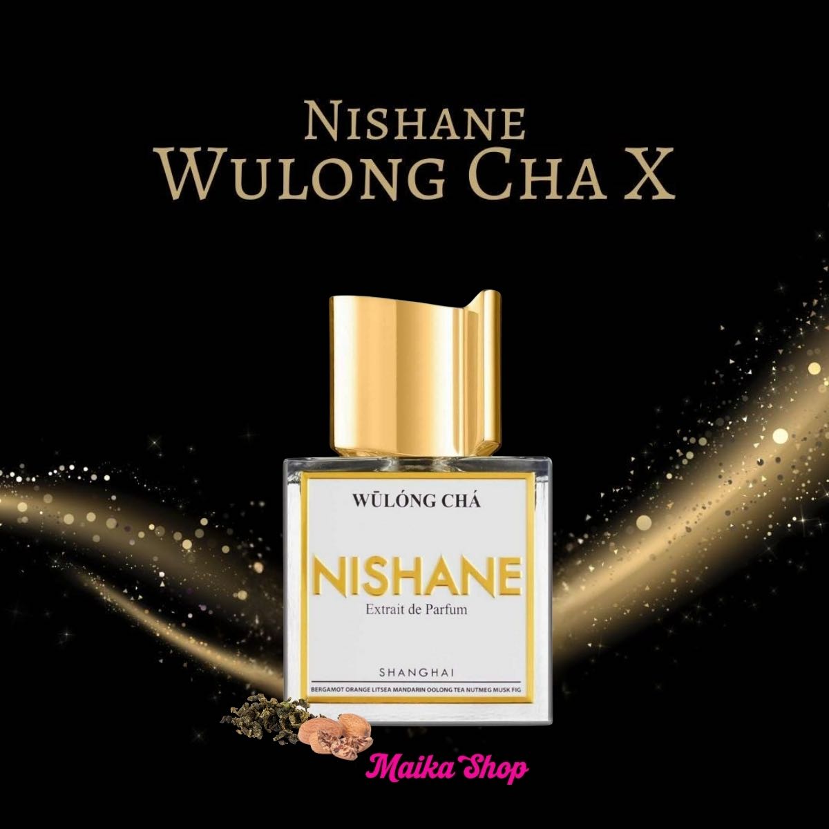 Nước Hoa Unisex Nishane Wulong Cha Extrait De Parfum