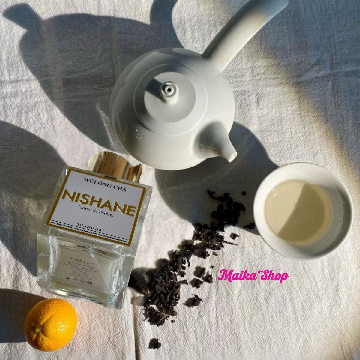 Nước Hoa Unisex Nishane Wulong Cha Extrait De Parfum