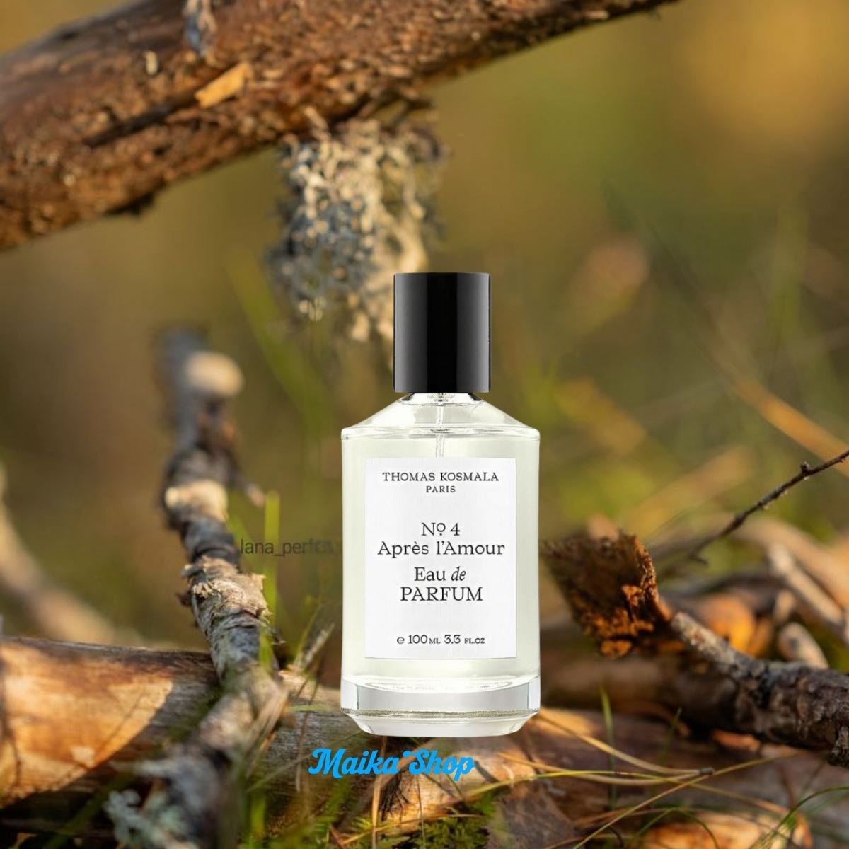 Nước Hoa Unisex Thomas Kosmala No4 Apres L'Amour EDP 