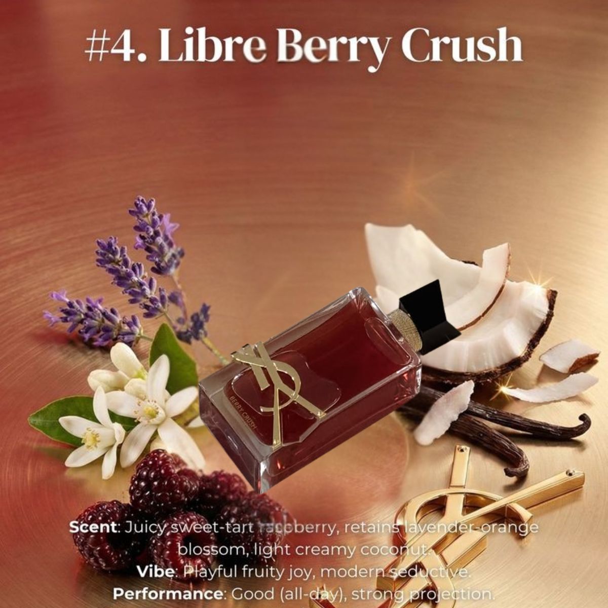Yves Saint Laurent YSL Libre Berry Crush EDP