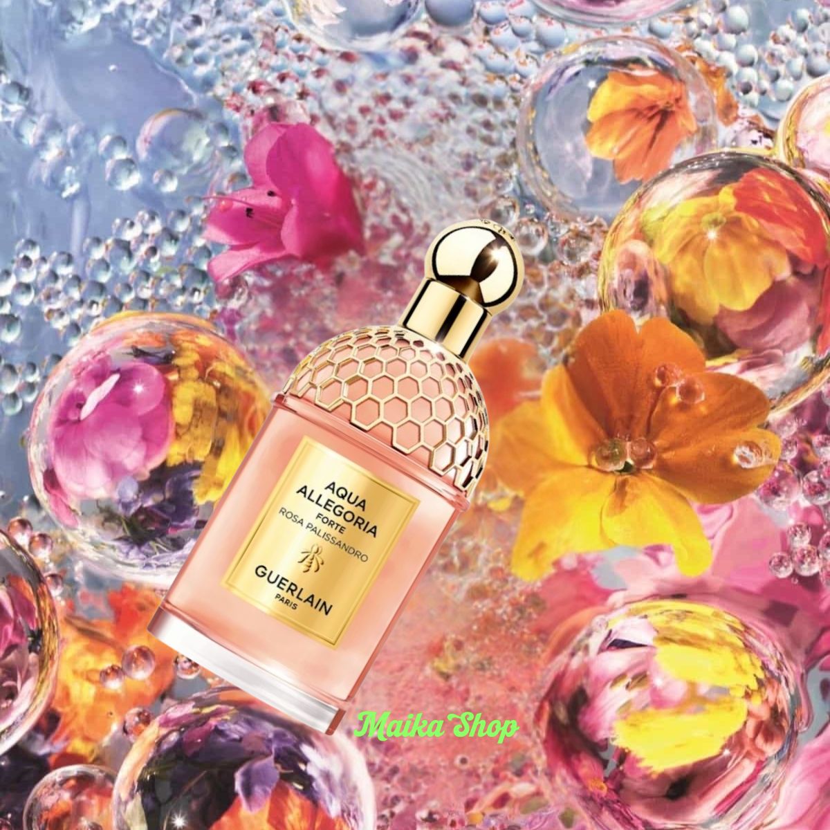 Nước Hoa Unisex Guerlain Aqua Allegoria Forte Rosa Palissandro