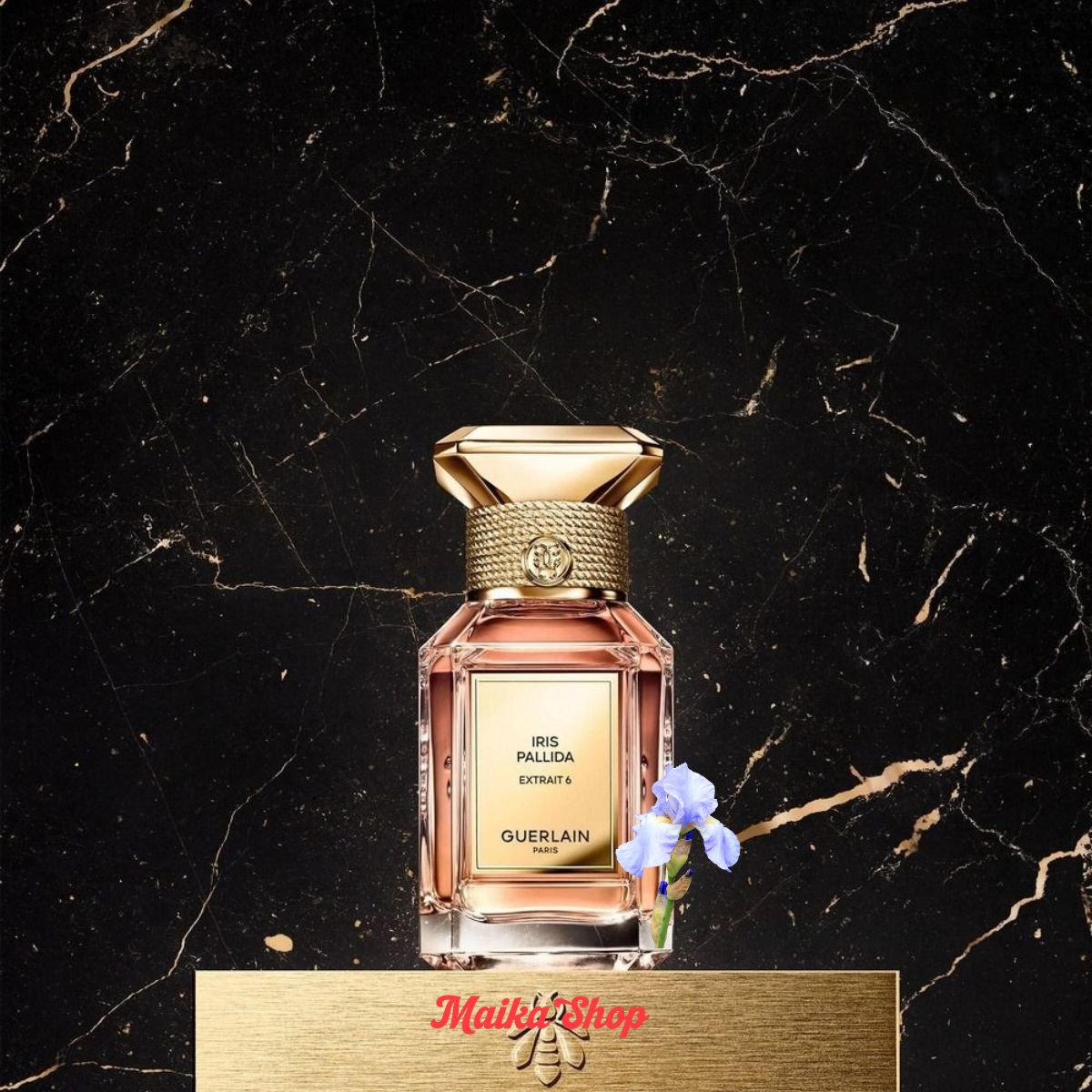 Nước Hoa Unisex Guerlain Iris Pallida Extrait 6
