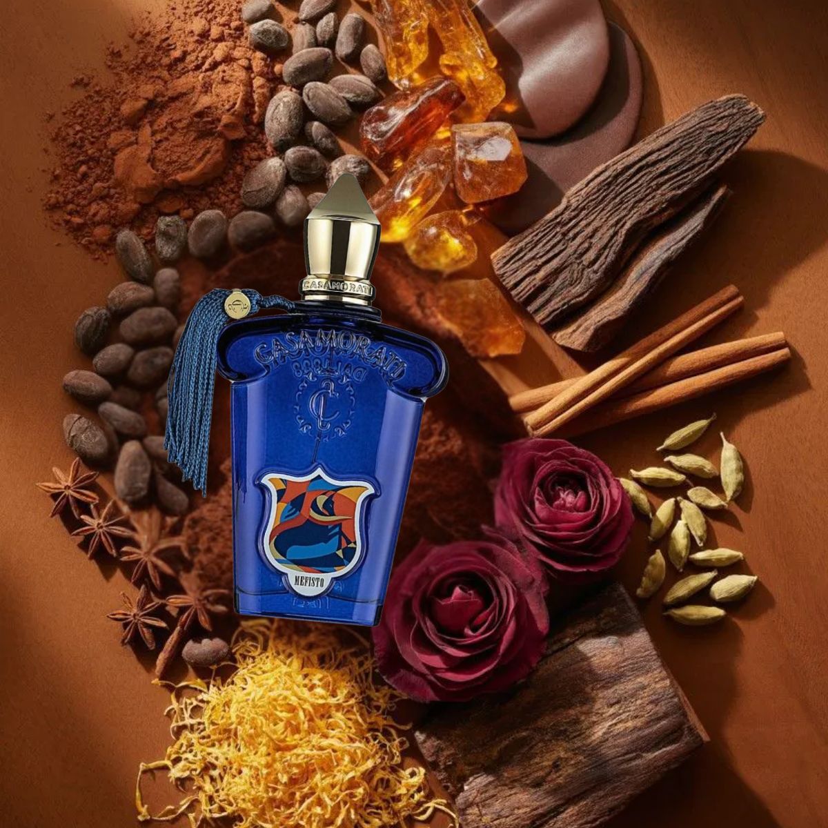 Nước Hoa Nam Xerjoff Casamorati Mefisto EDP 