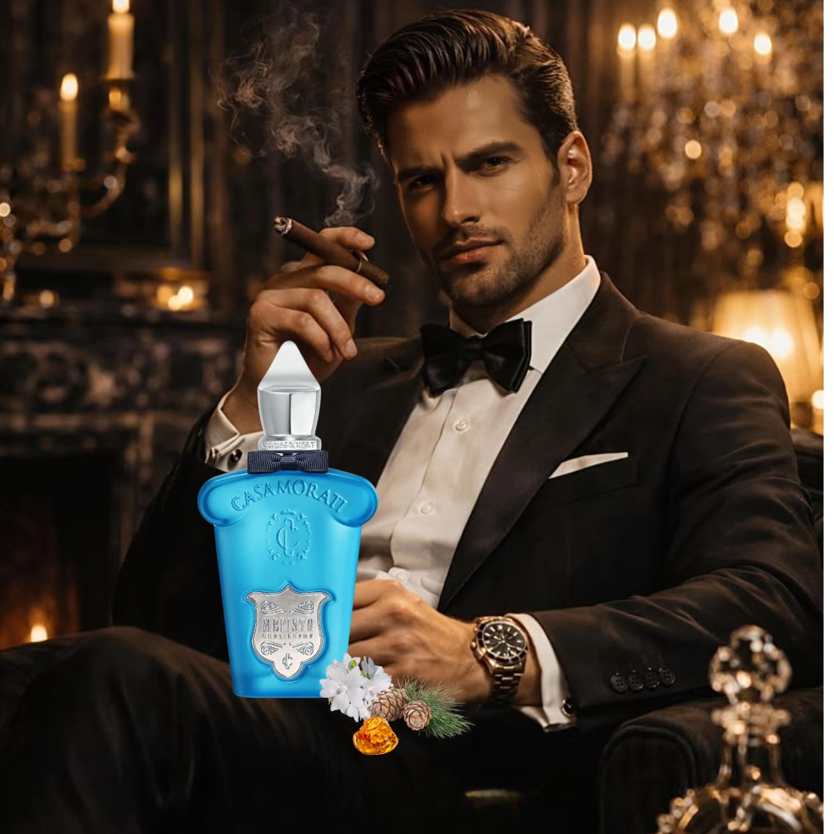 Nước Hoa Nam Xerjoff Casamorati Mefisto Gentiluomo EDP 