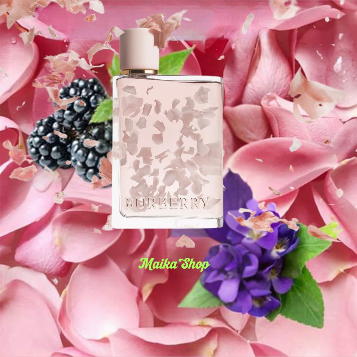 Nước Hoa Nữ Burberry Her Petals Limited Edition EDP