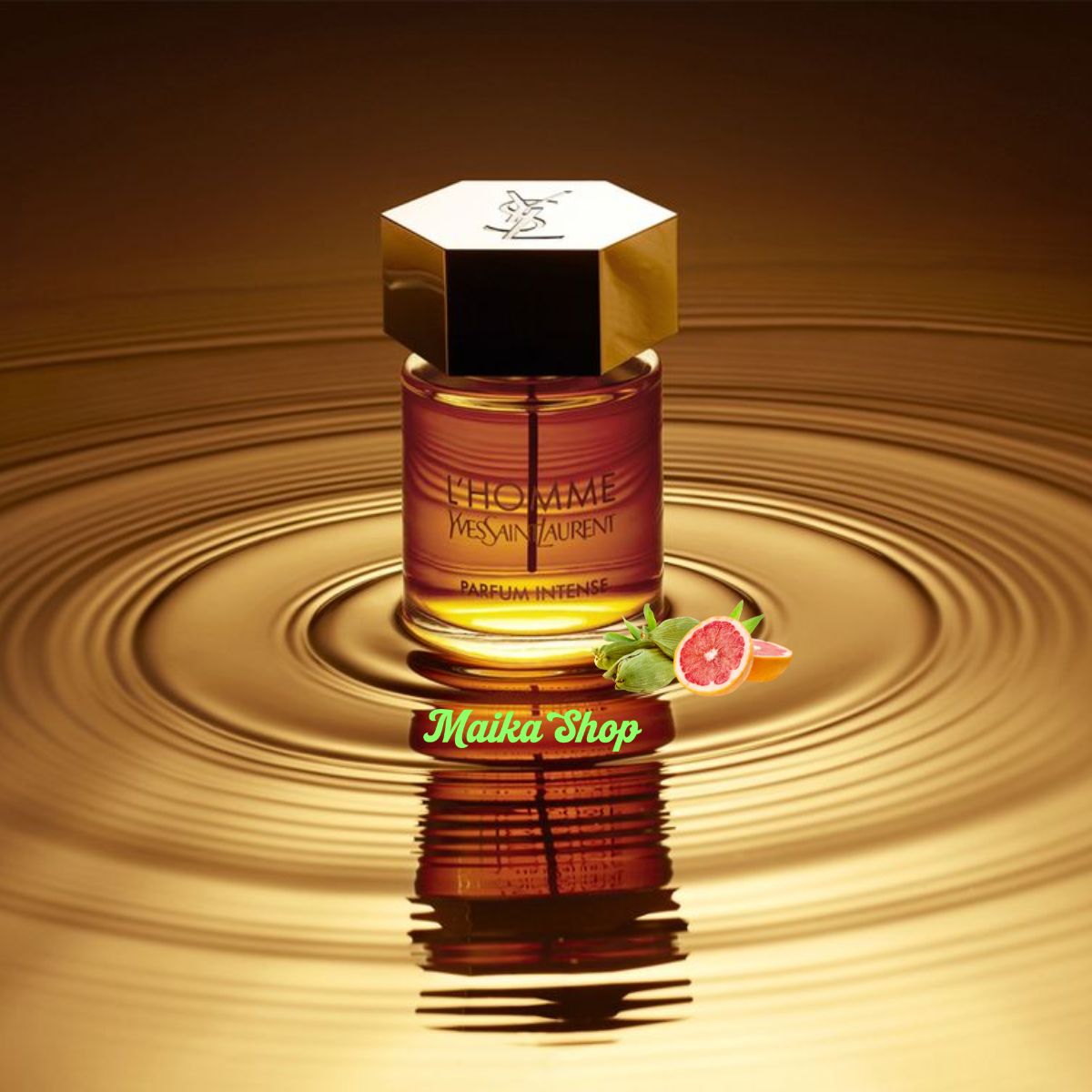 Nước Hoa Nam Yves Saint Laurent YSL La Nuit De L'Homme EDP 