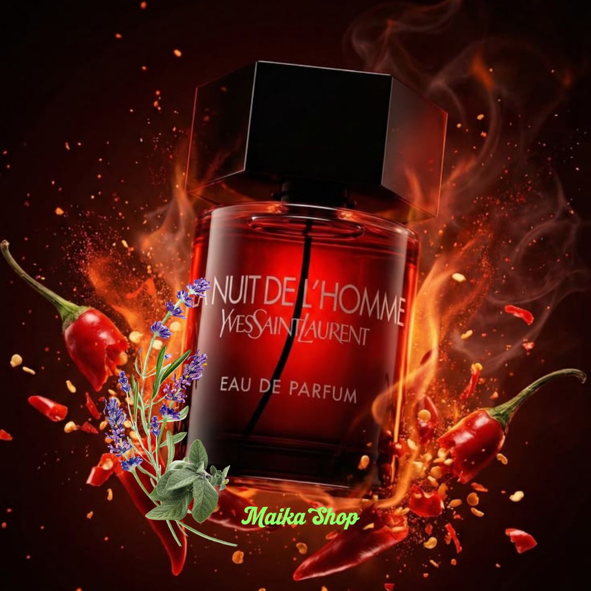 Nước Hoa Nam Yves Saint Laurent YSL La Nuit De L'Homme EDP 