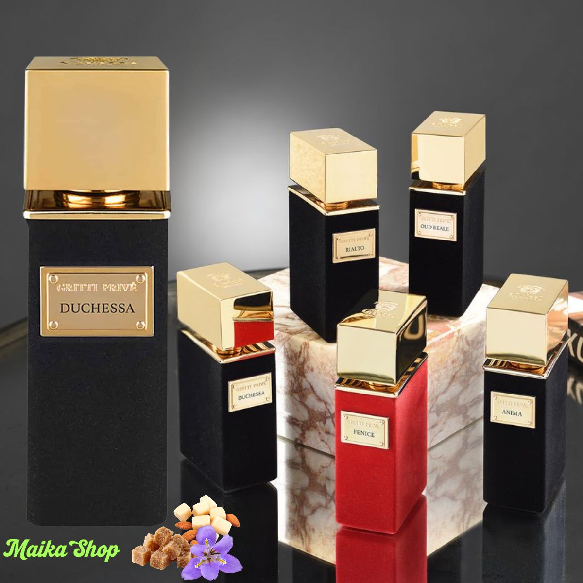 Nước Hoa Unisex Gritti Privé Collection Duchessa