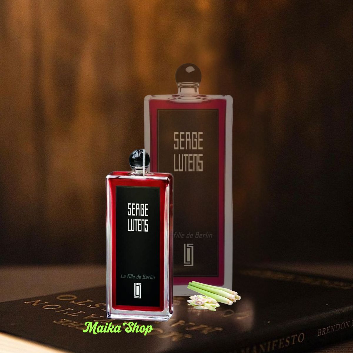 Nước Hoa Unisex Serge Lutens La Fille De Berlin 