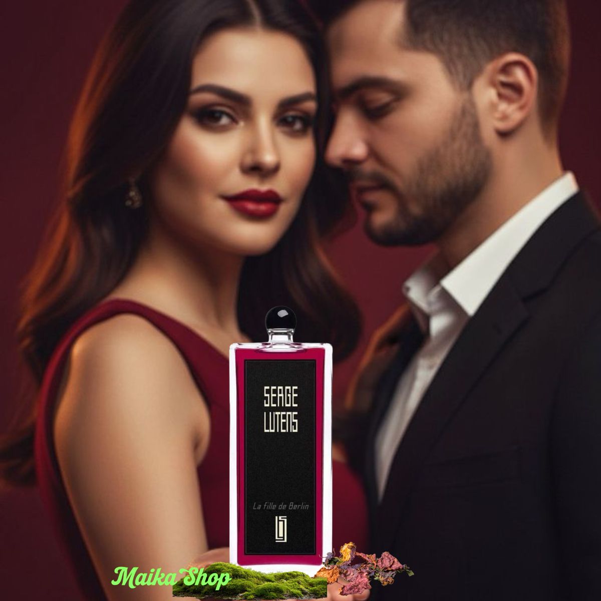 Nước Hoa Unisex Serge Lutens La Fille De Berlin 