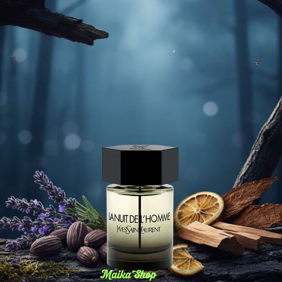 Nước Hoa Nam Yves Saint Laurent La Nuit de L’Homme EDT 