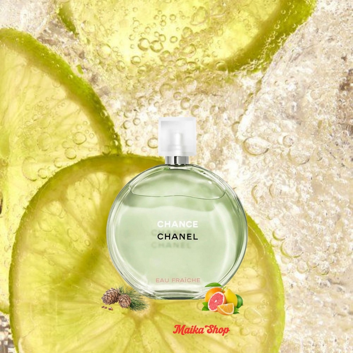 Nước Hoa Nữ Chanel Chance Eau Fraiche 