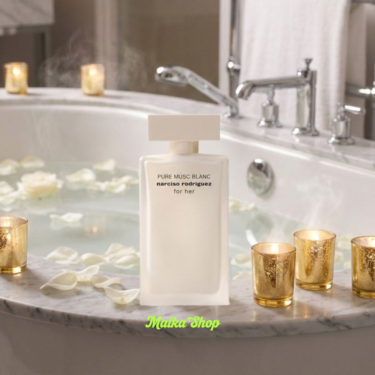 Nước Hoa Nữ Narciso Rodriguez Pure Musc Blanc for Her EDP Intense