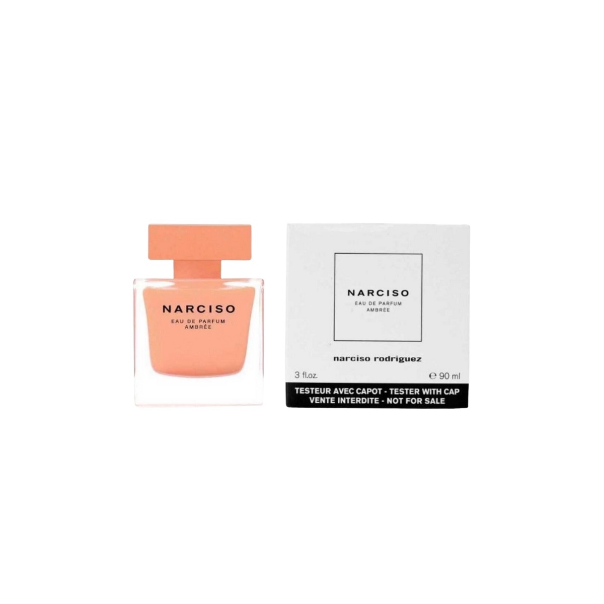 nuoc hoa tester narciso ambree