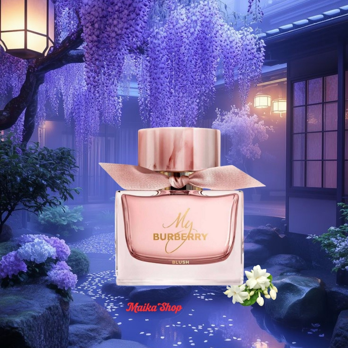 Nước Hoa Nữ My Burberry Blush EDP