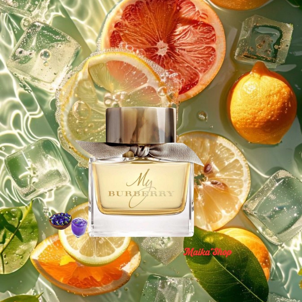 Nước Hoa Nữ My Burberry EDP