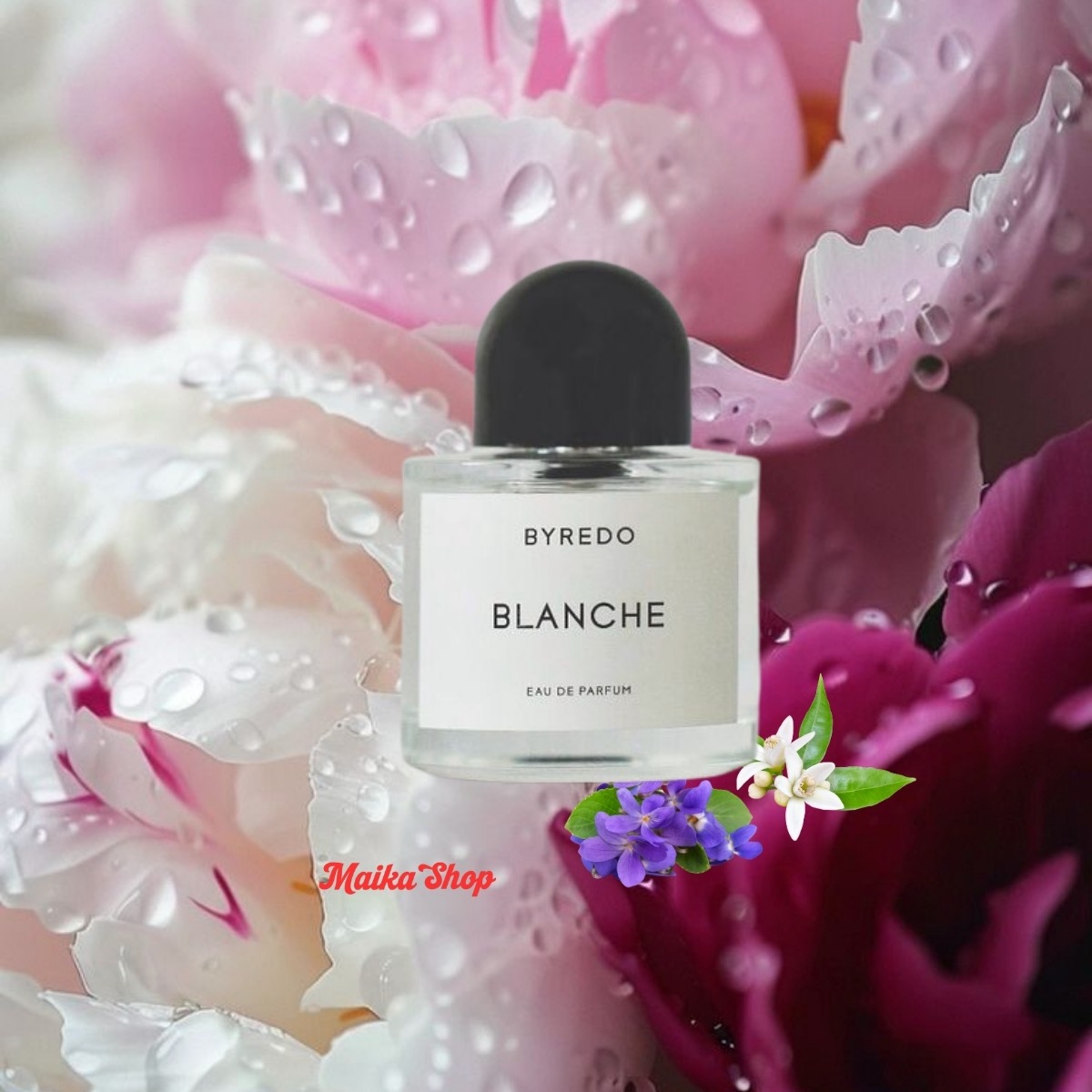 Nước Hoa Nữ Byredo Blanche EDP
