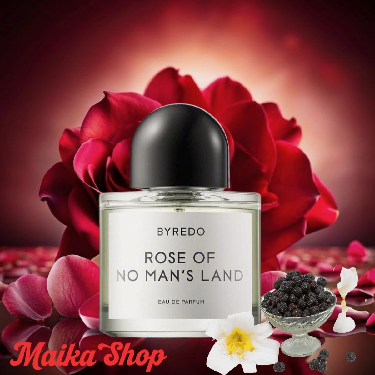 Nước Hoa Unisex Byredo Rose Of No Man's Land EDP