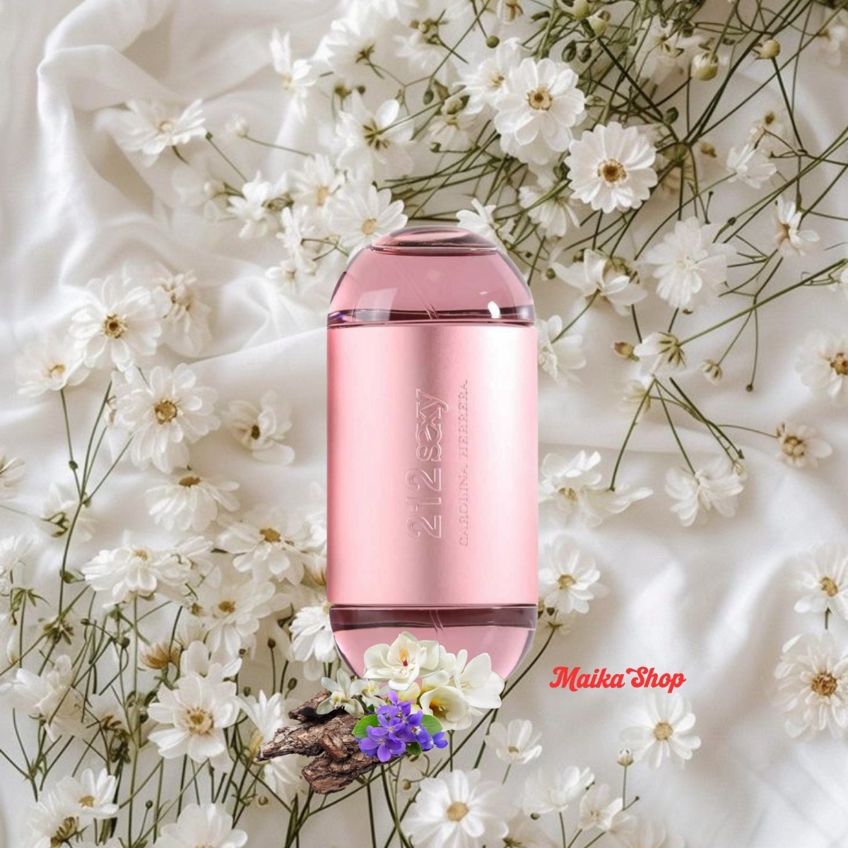 Nước Hoa Nữ Carolina Herrera 212 Sexy EDP