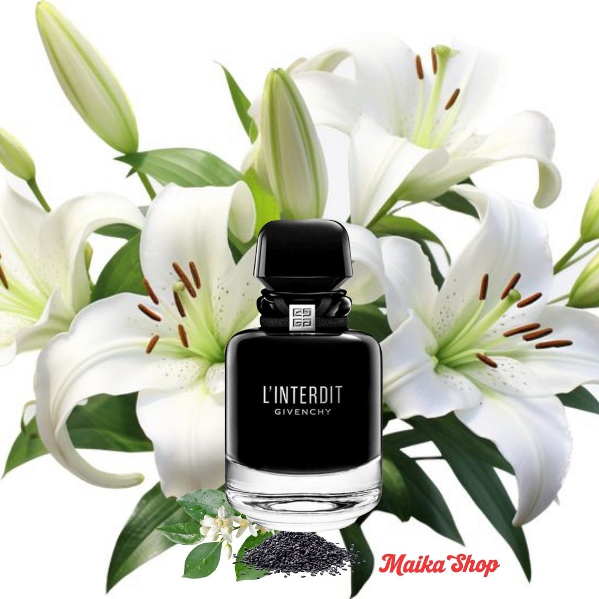 Nước Hoa Nữ Givenchy L'Interdit EDP Intense