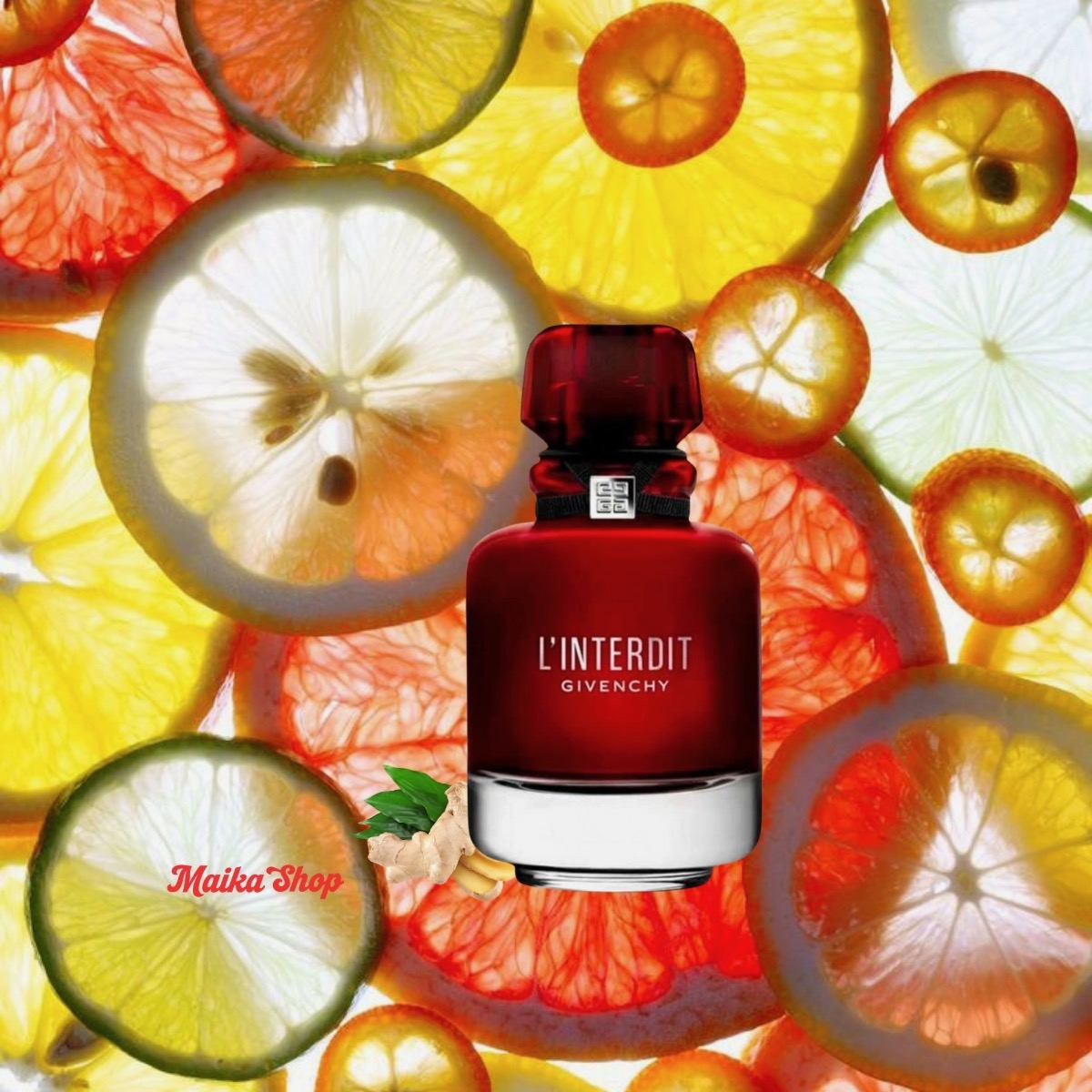 Nước Hoa Nữ Givenchy L'interdit Rouge EDP