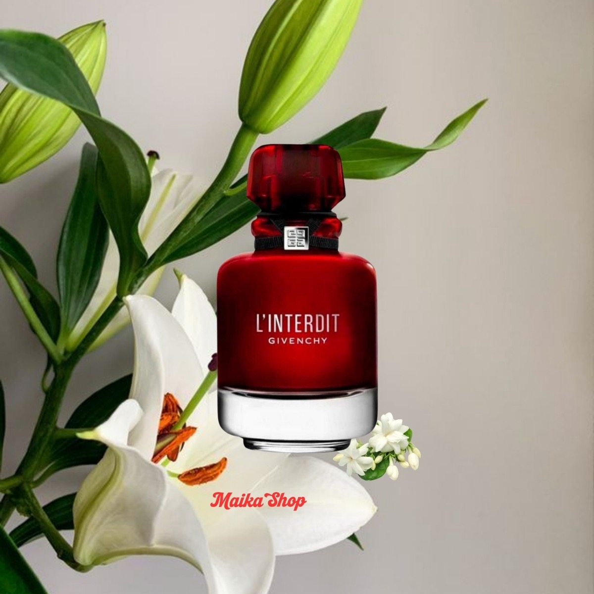 Nước Hoa Nữ Givenchy L'interdit Rouge EDP