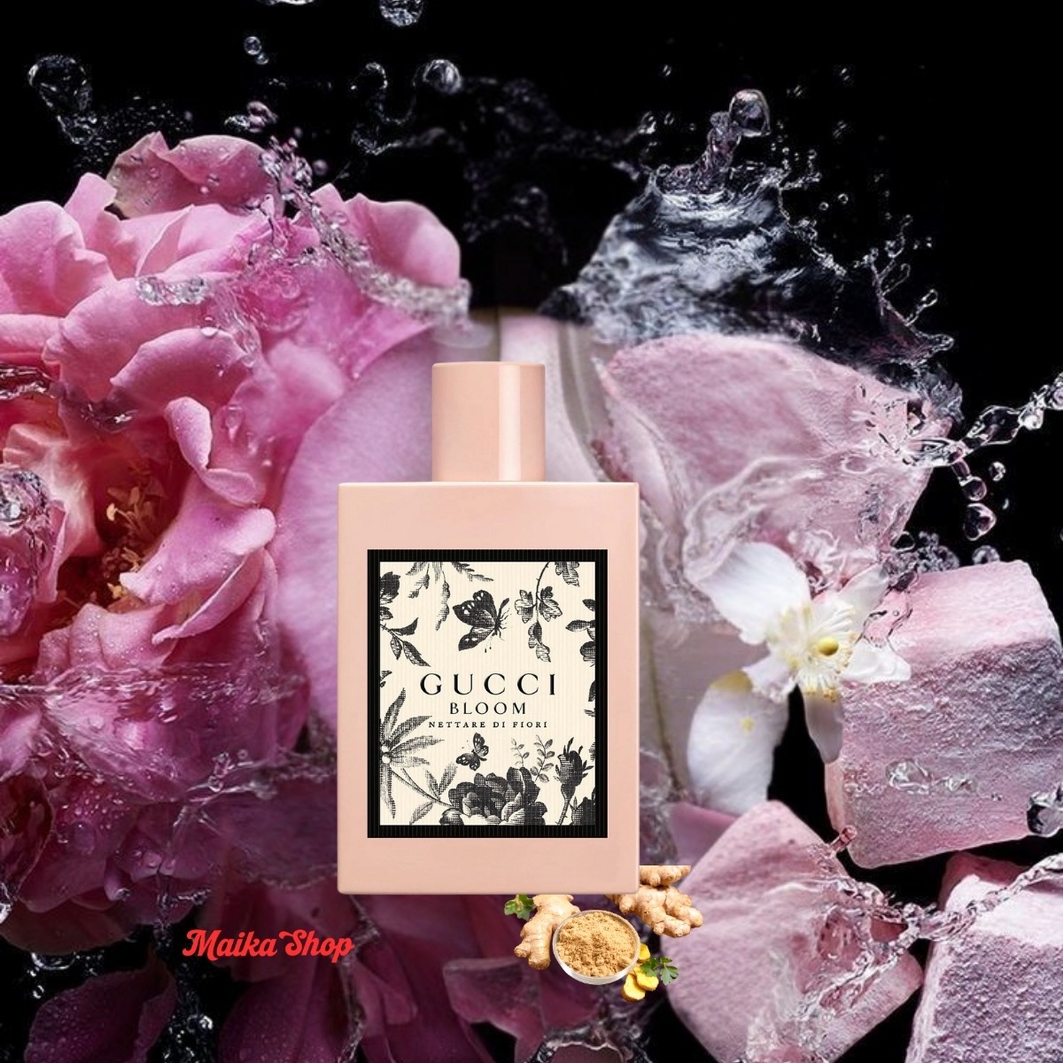 Nước Hoa Nữ Gucci Bloom Nettare Di Fiori 