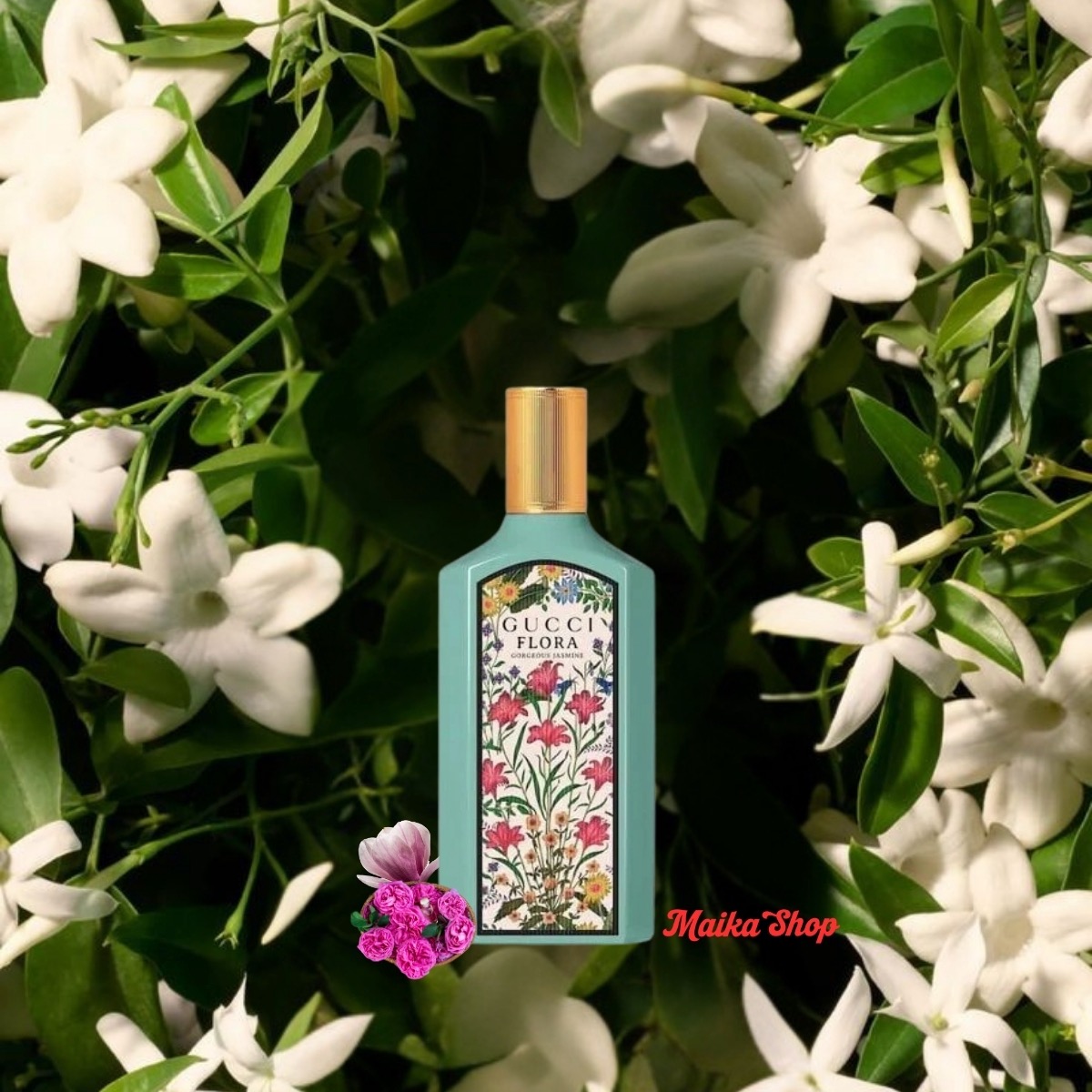 Nước Hoa Nữ Gucci Flora Gorgeous Jasmine EDP