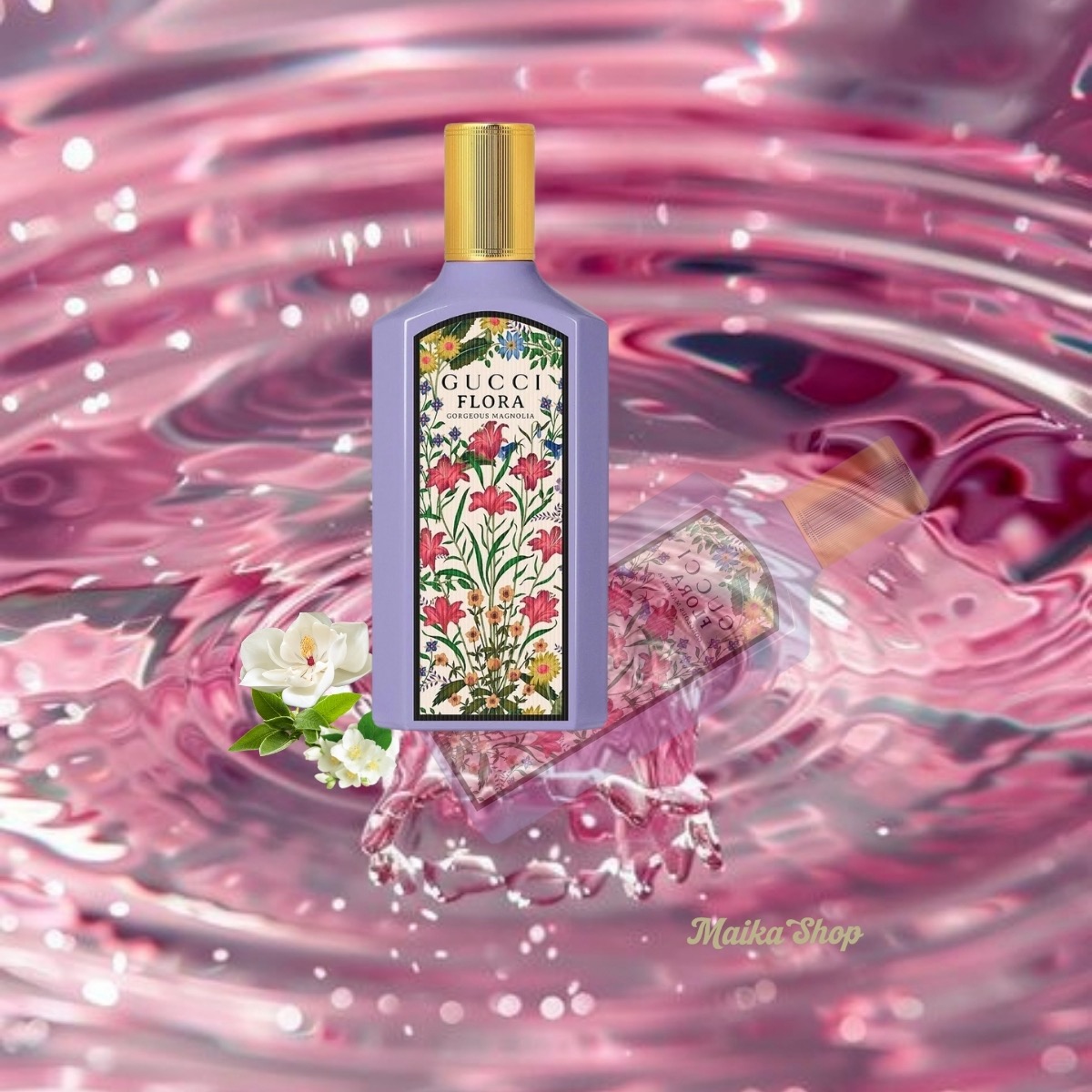 Nước Hoa Nữ Gucci Flora Gorgeous Magnolia EDP Chính Hãng
