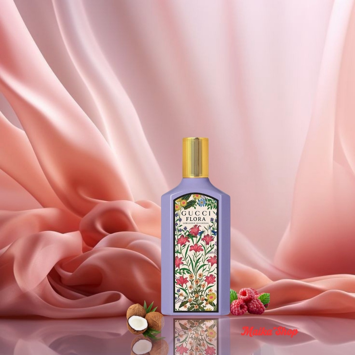 Nước Hoa Nữ Gucci Flora Gorgeous Magnolia EDP Chính Hãng