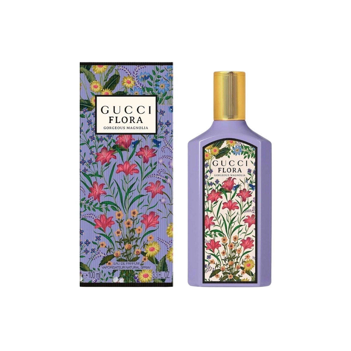 Nước Hoa Nữ Gucci Flora Gorgeous Magnolia EDP Chính Hãng