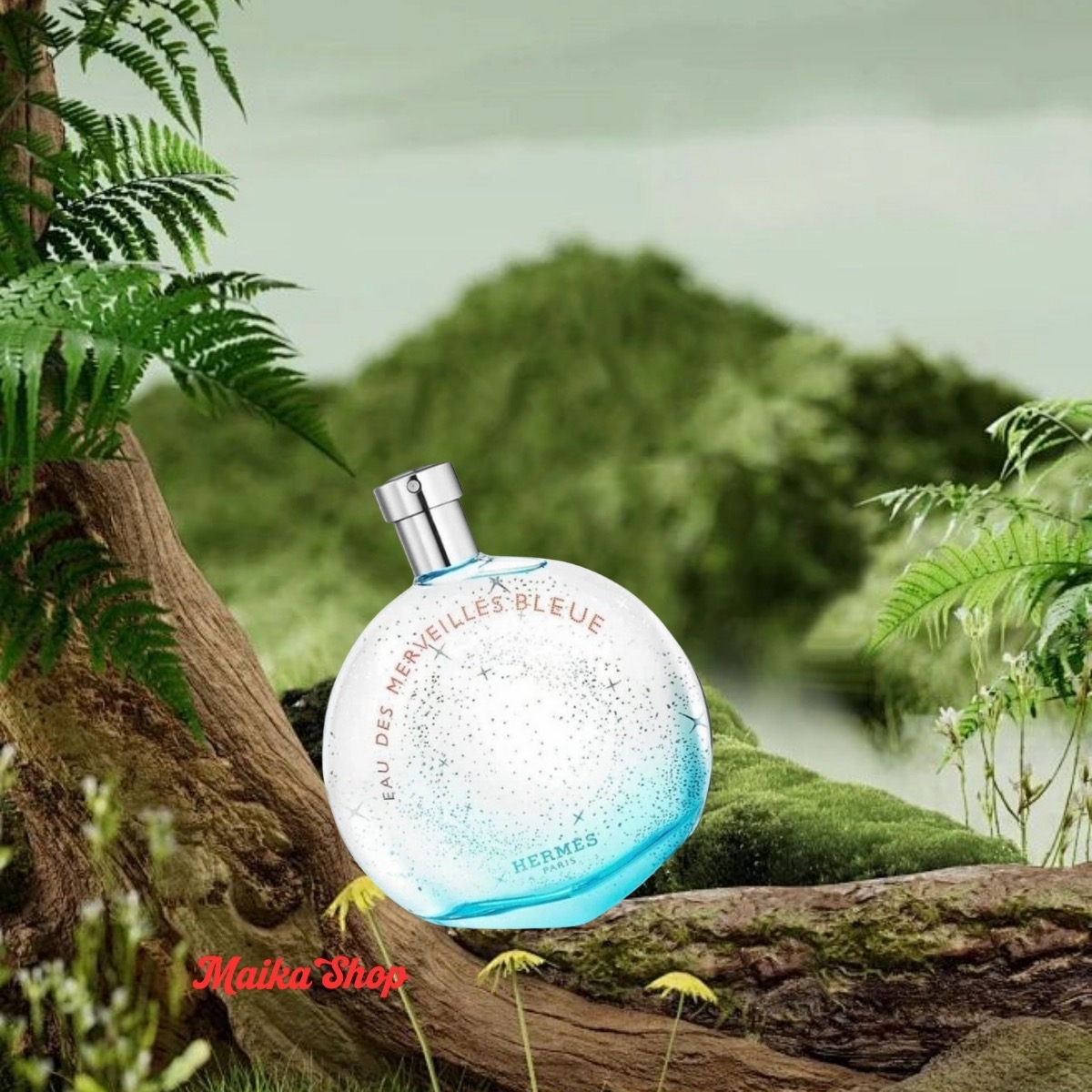 Nước Hoa Nữ Hermes Eau des Merveilles Bleue