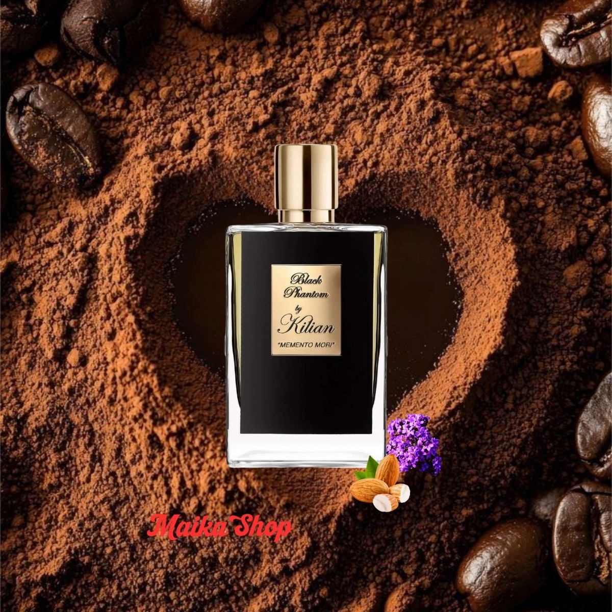 Nước Hoa Unisex Kilian Black Phantom Memento Mori EDP 