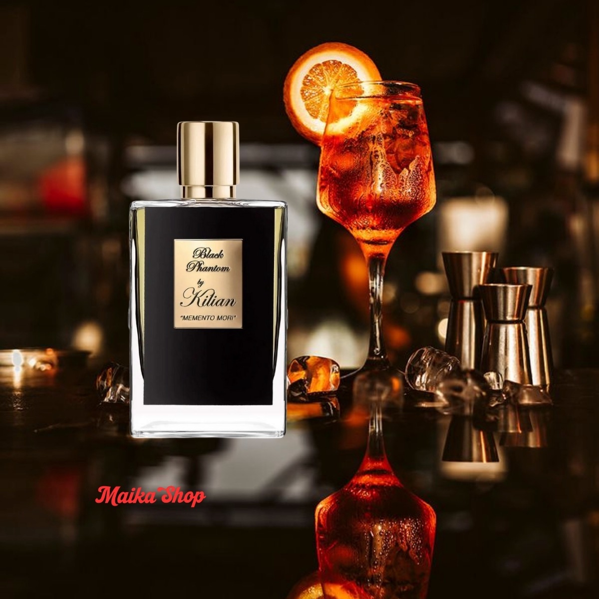 Nước Hoa Unisex Kilian Black Phantom Memento Mori EDP 