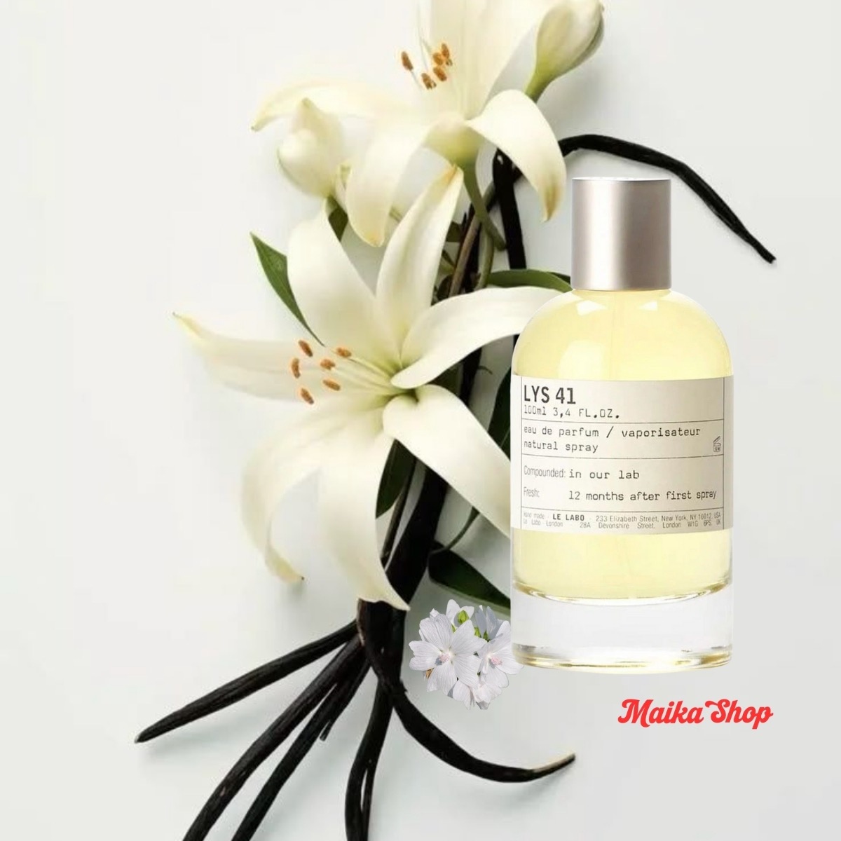 Nước Hoa Nữ Le Labo Lys 41 EDP