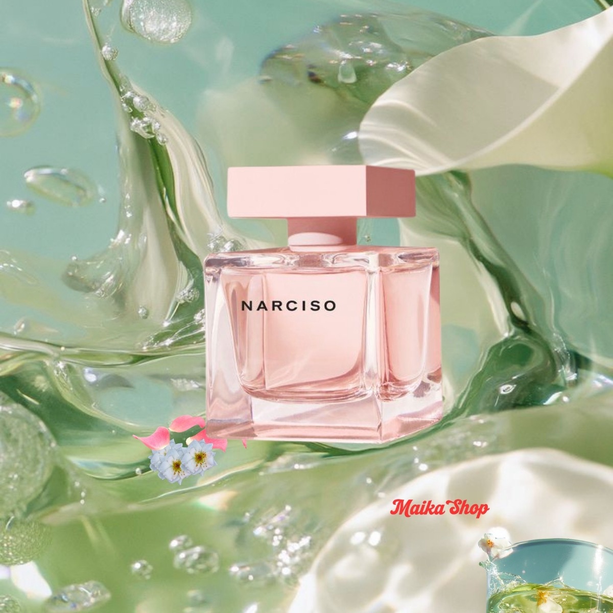 Nước Hoa Nữ Narciso Rodriguez Cristal EDP 