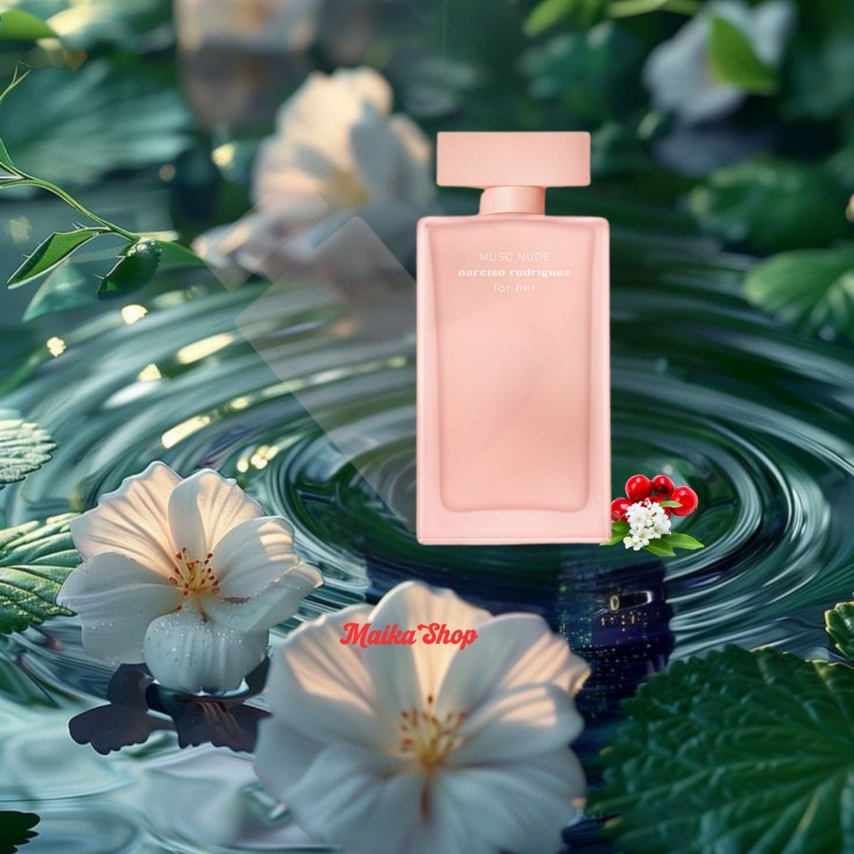 Nước Hoa Nữ Narciso Rodriguez Musc Nude For Her EDP