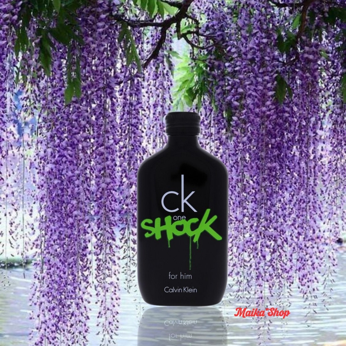 Nước Hoa Nam Calvin Klein CK One Shock for him EDT Chính Hãng