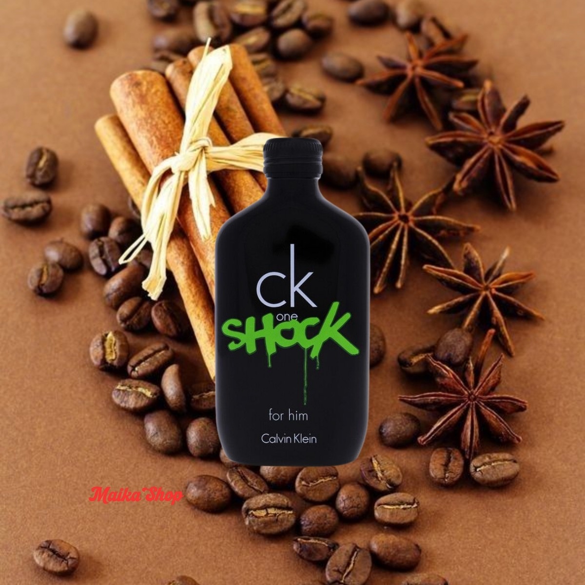 Nước Hoa Nam Calvin Klein CK One Shock for him EDT Chính Hãng