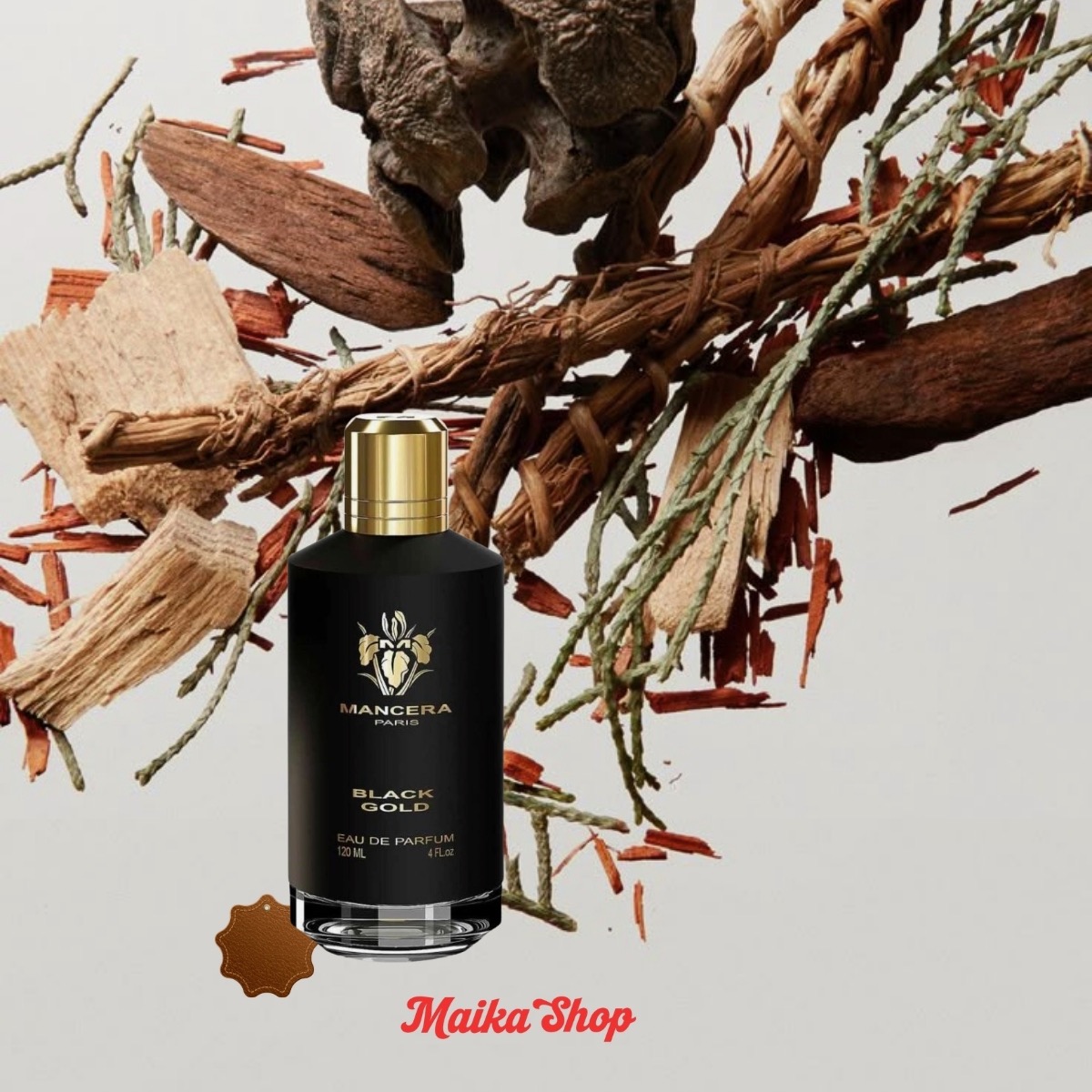 Nước Hoa Nam Mancera Black Gold EDP