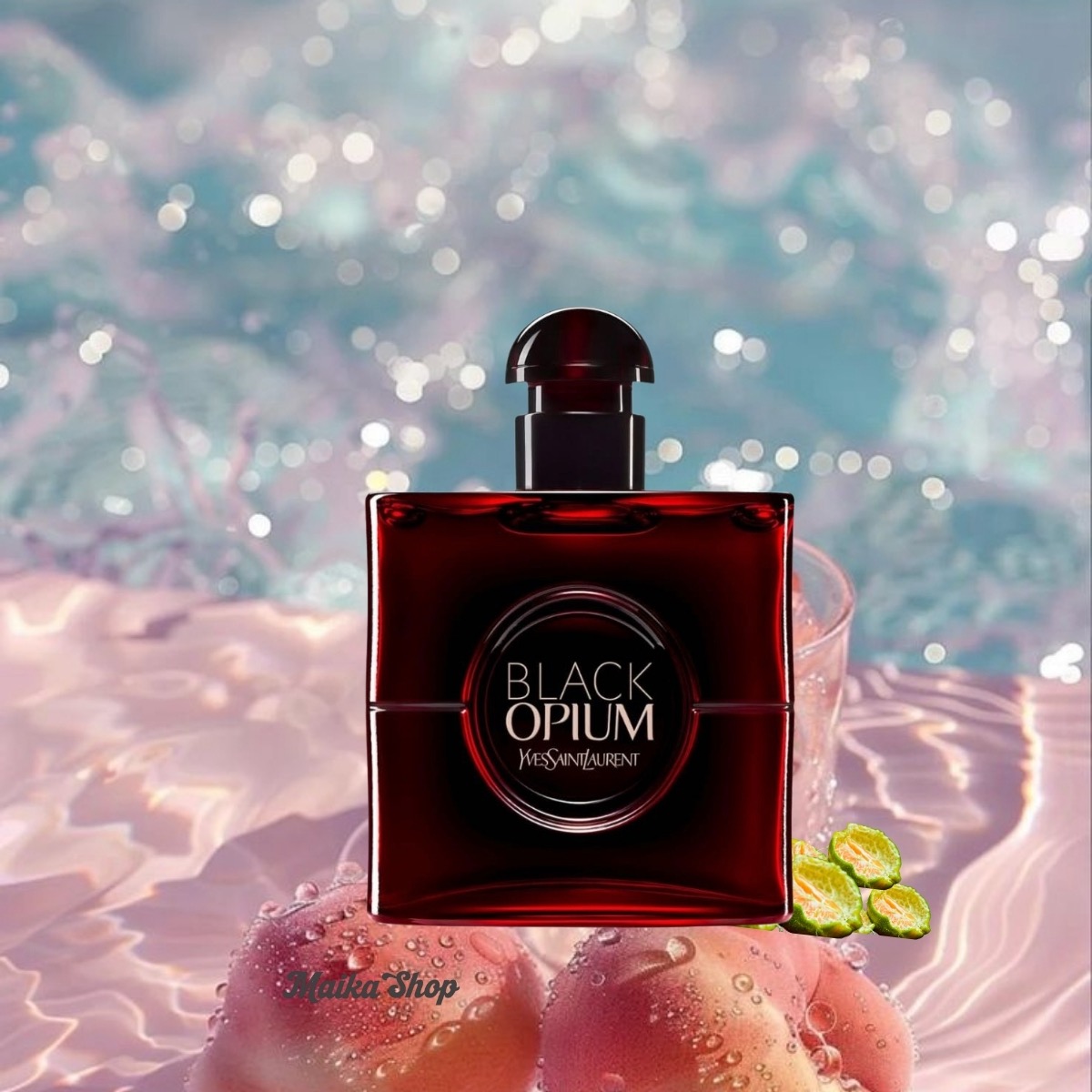 YSL Opium Red (Black Opium Le Parfum) 